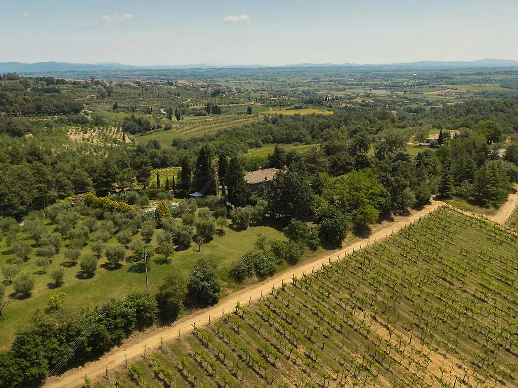 Agriturismo Villa Panorama Sinalunga Italy
